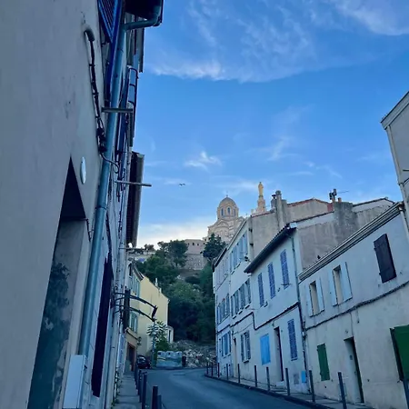 Appt Close To Notre-dame De La Garde Apartment