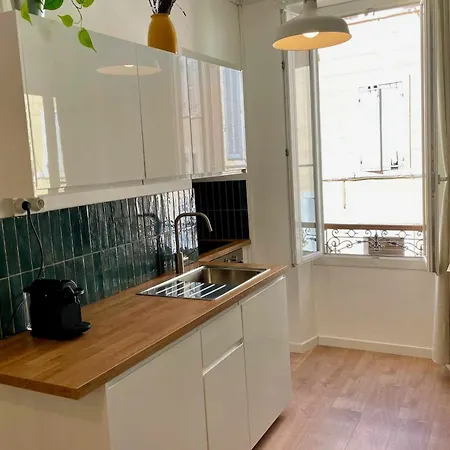 Apartment Appt Close To Notre-dame De La Garde Marseille
