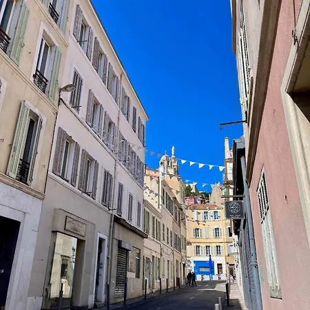 Appt Close To Notre-dame De La Garde